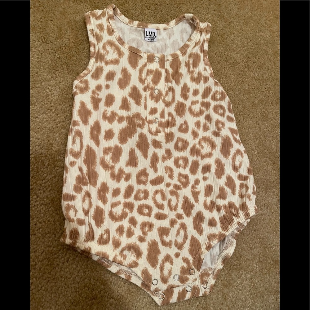 Little Miss Dessa Romper
